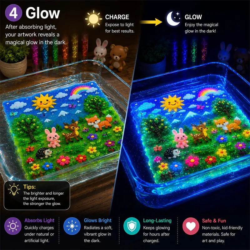 Topacme® 3D Glow Floating Art Pen🖼️