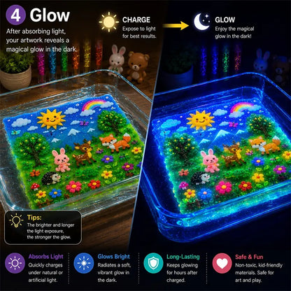 Topacme® 3D Glow Floating Art Pen🖼️