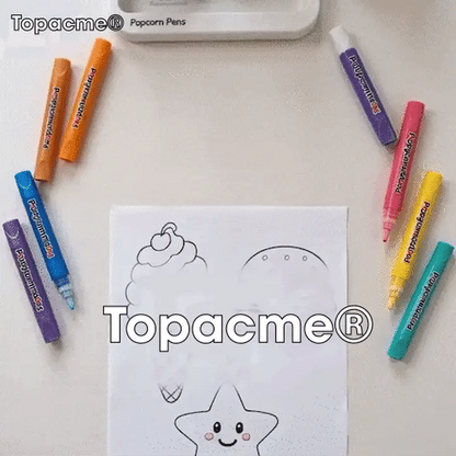 Topacme® 3D Relief Art Pen – Turn Flat Drawings Into Touchable 3D Art🪄🪄