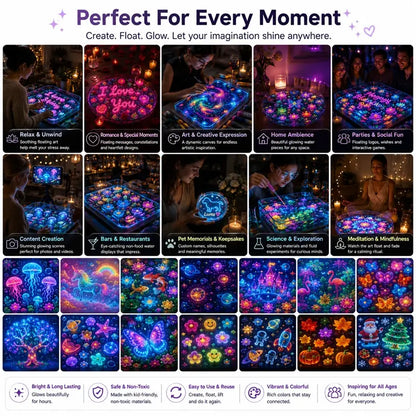 Topacme® 3D Glow Floating Art Pen🖼️