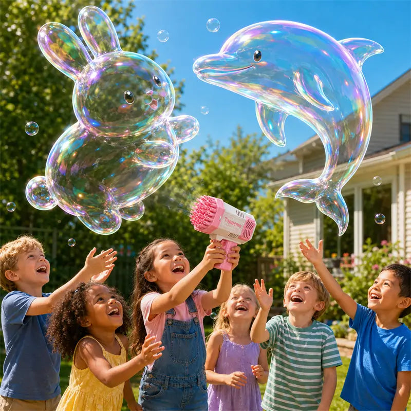 Topacme® Super 3D Magic Bubble Concentrate —— Animal & Ocean Fantasy Theme💟