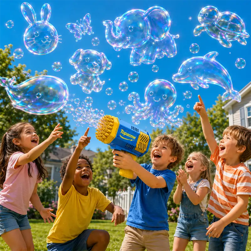 Topacme® Super 3D Magic Bubble Concentrate —— Animal & Ocean Fantasy Theme💟