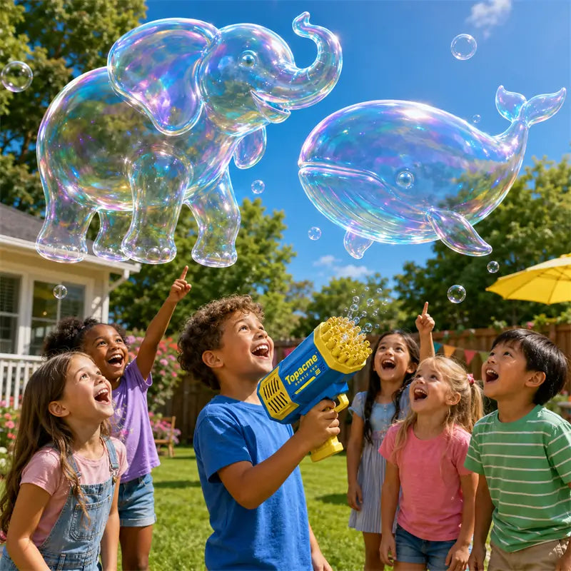 Topacme® Super 3D Magic Bubble Concentrate —— Animal & Ocean Fantasy Theme💟