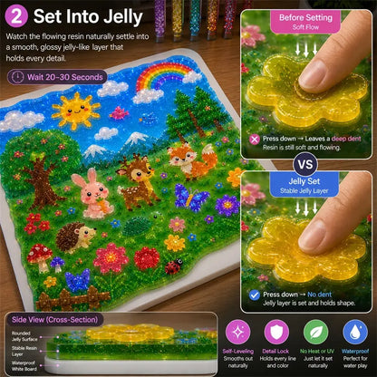 Topacme® 3D Glow Floating Art Pen🖼️