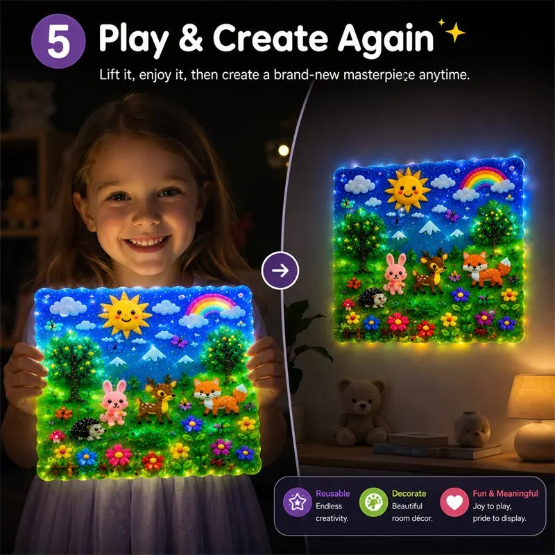 Topacme® 3D Glow Floating Art Pen🖼️