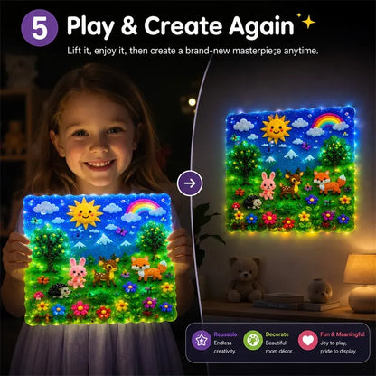 Topacme® 3D Glow Floating Art Pen🖼️