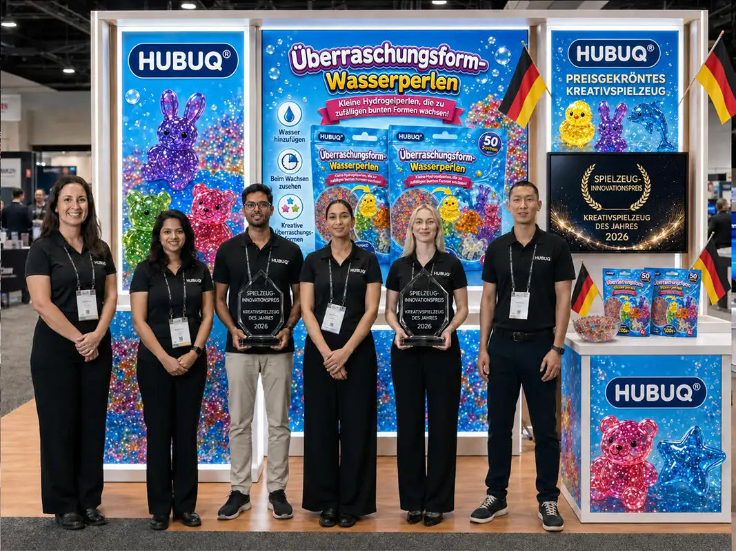 HUBUQ® Wasserperlen mit Überraschungsformen🪄🐳