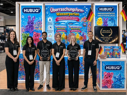 HUBUQ® Wasserperlen mit Überraschungsformen🪄🐳